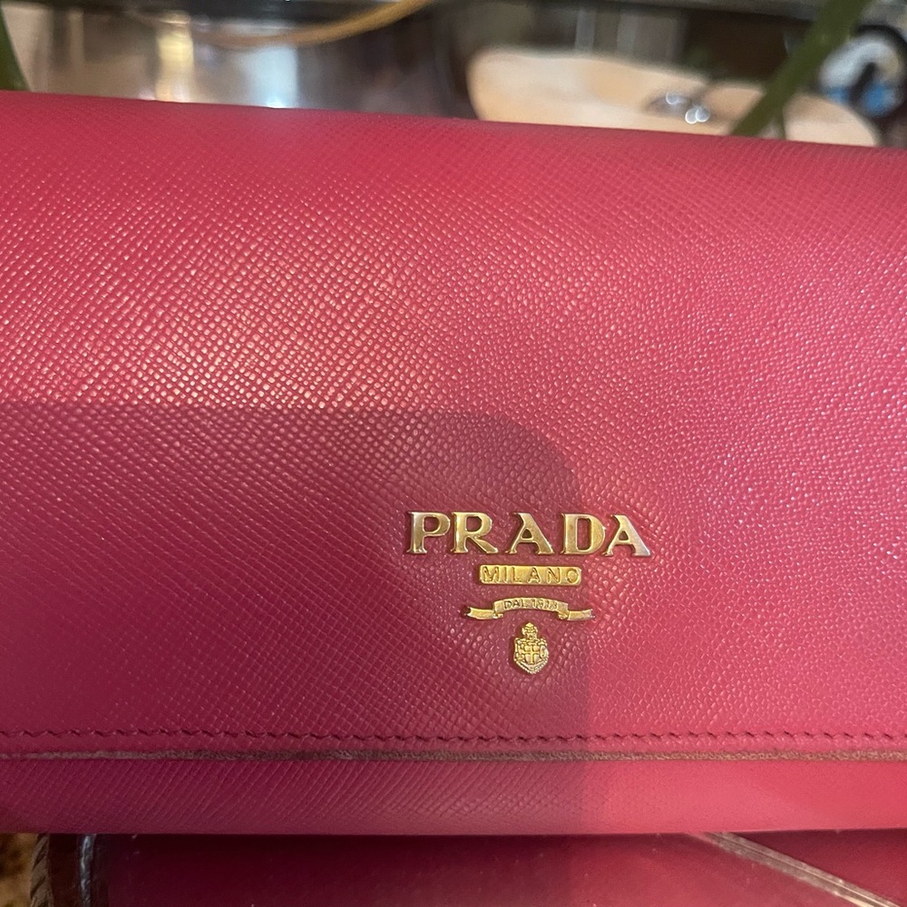 Prada Wallet. EUC - Picture 2 of 7